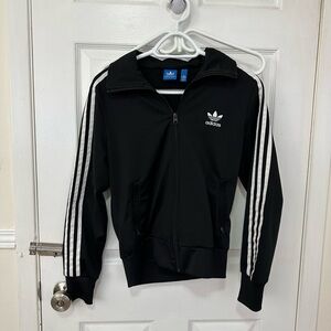 Adidas Trefoil Track Zip Up Jacket
